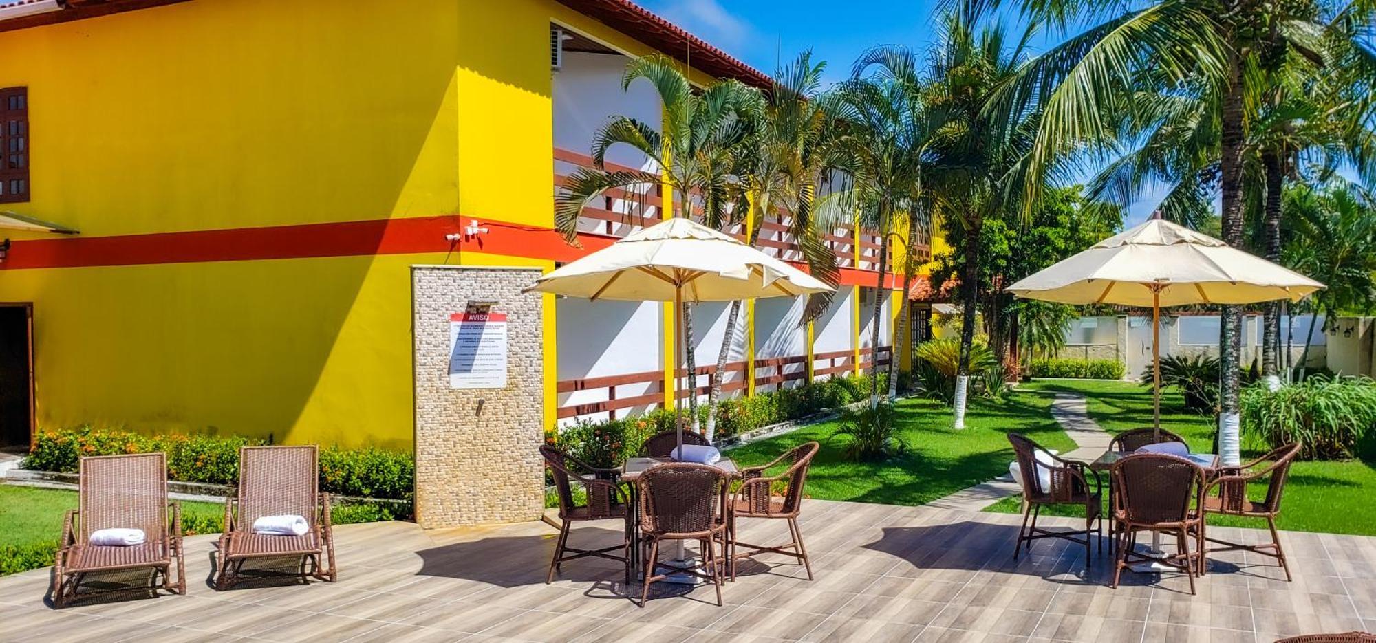 Bem Bahia Hotel - Rede Bem Bahia Mutari Exterior photo